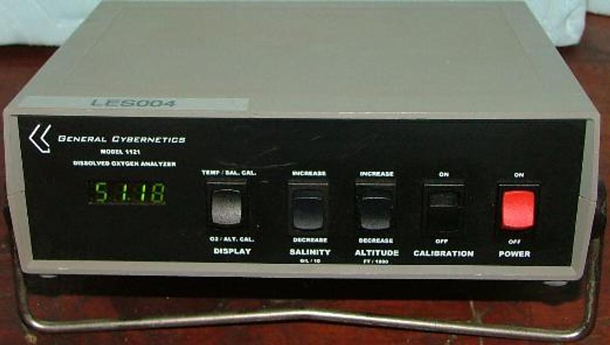 Used QTY. 1. GENERAL CYBERNETICS MODEL 1121