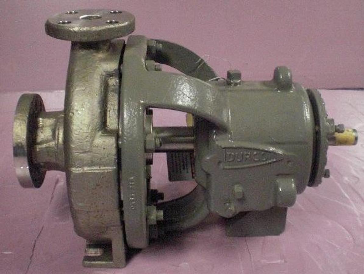 Used DURCO / FLOWSERVE CENTRIFUGAL PUMP