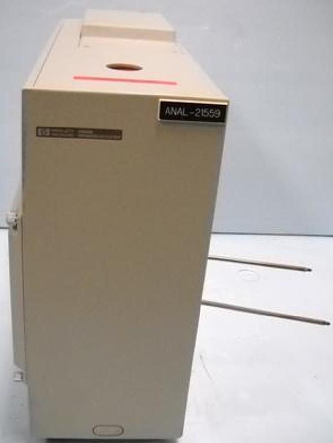 Used QTY. 1. HEWLETT PACKARD 5965B FT-IR INFRARED DETECTOR