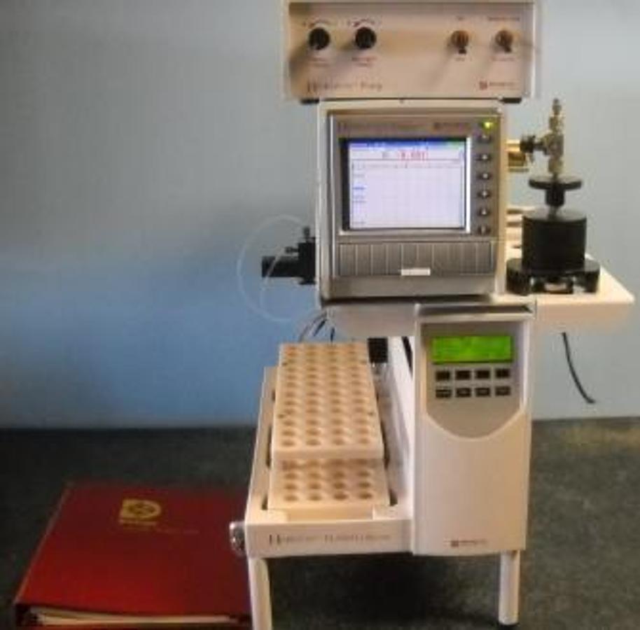 Used HORIZON FLASH COLLECTOR BIOTAGE INC. A DYAX CORP COMPANY HPFC SERIAL# 362 V2.02 BOOT CODE V2.0 WITH HORIZON DETECTOR BIOTAGE INC A DYAX CORP COMPANY