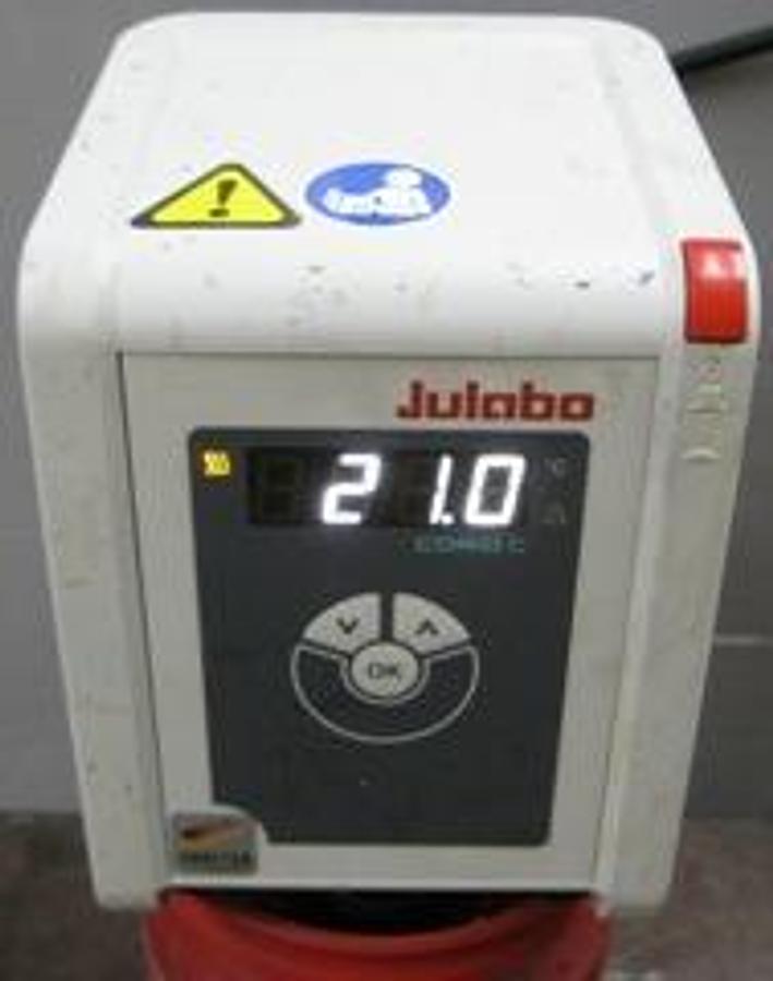 Used QTY. 1. JULABO CORIO C CIRCULATING IMMERSION HEATER
