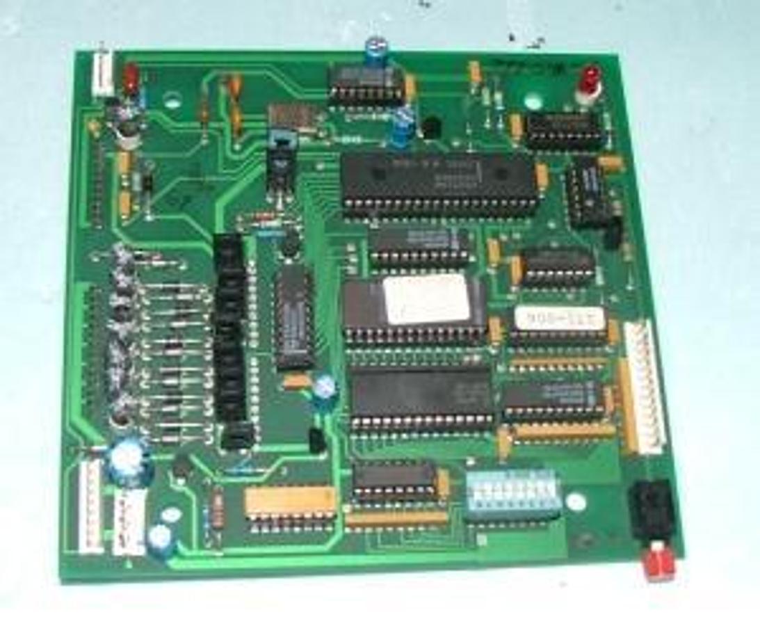 Used LECO CIRCUIT BOARD PART NO. 777-546-010 E PRINTER CONTROL B013 777-545