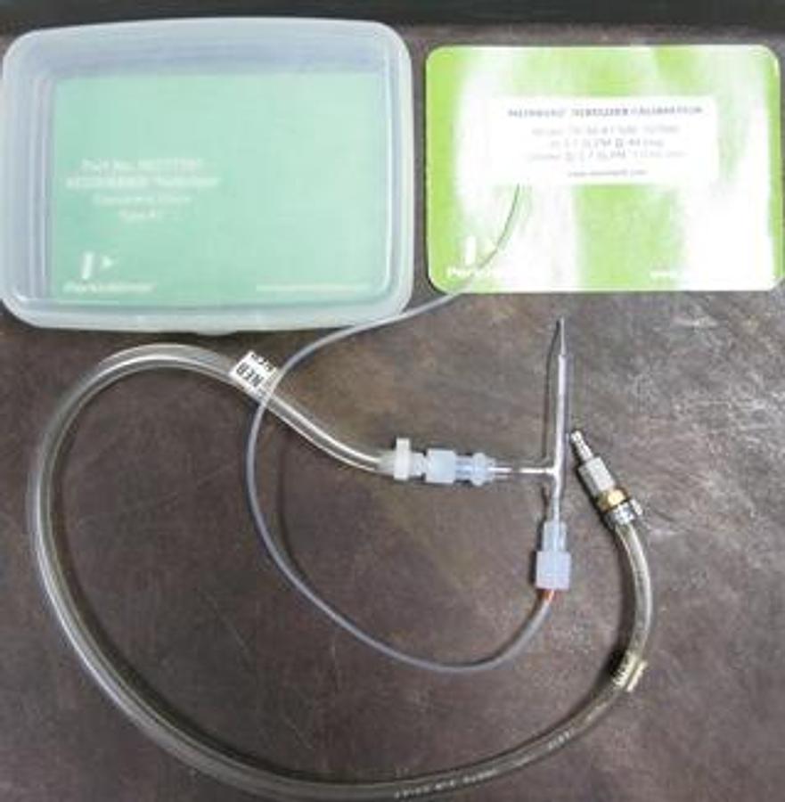 Used QTY. 1. PERKIN ELMER NEBULIZER CALIBRATION MODEL: TR-50-K1