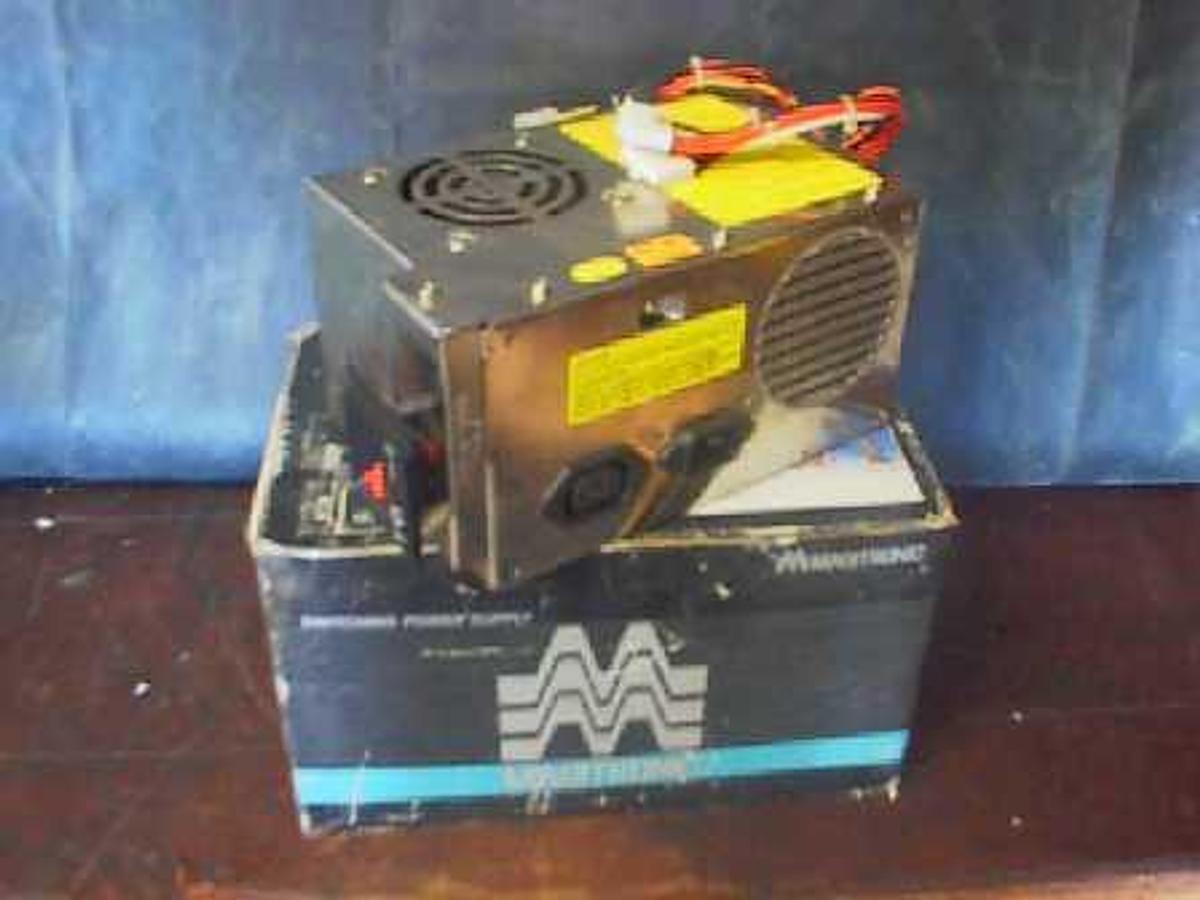 Used MAGITRONIC SWITCHING POWER SUPPLY 115V AC IN