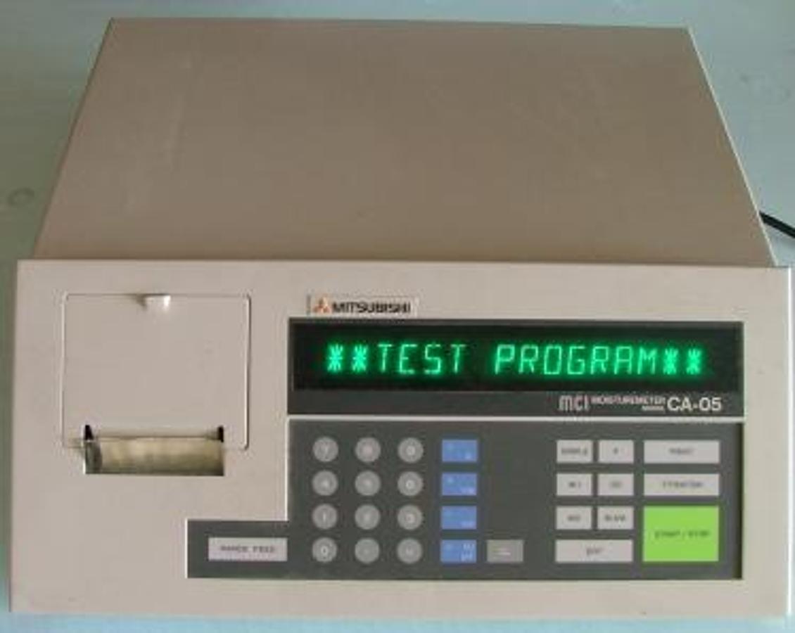 Used QTY. 1. MITSUBISHI MCI MOISTURE METER