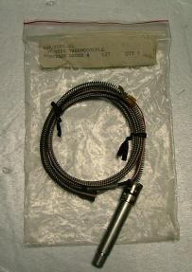 Used QTY. 1. J TYPE THERMOCOUPLE NO. 899.0001.01