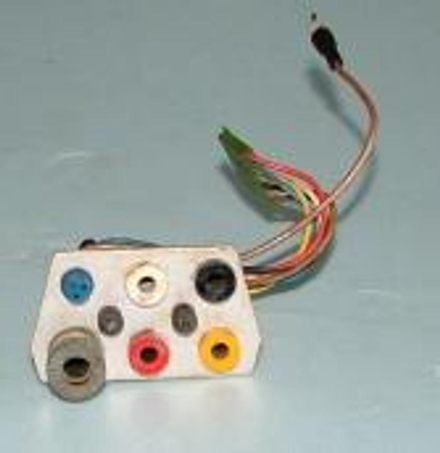 Used QTY. 1. COPENHAGEN RADIOMETER INPUT PANEL WITH JACKS FOR ABU93 901-587 OLD BUT FUNCTIONAL.