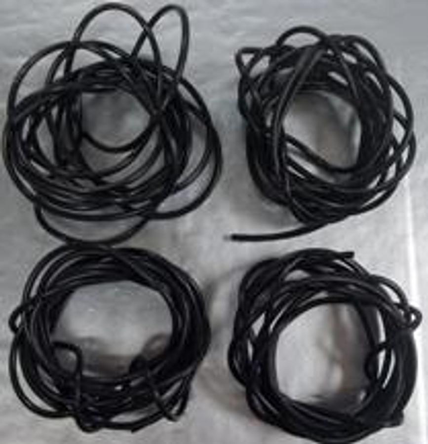 Used QTY. 4. 93" LONG 1/16" TUBING