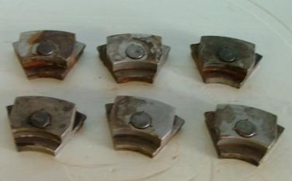 Used PACIFIC/FLOWSERVE SHOE; BEARING:(058) SHOE