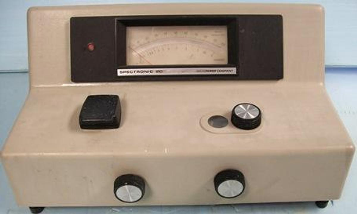 Used MILTON ROY CO. SPECTRONIC 20