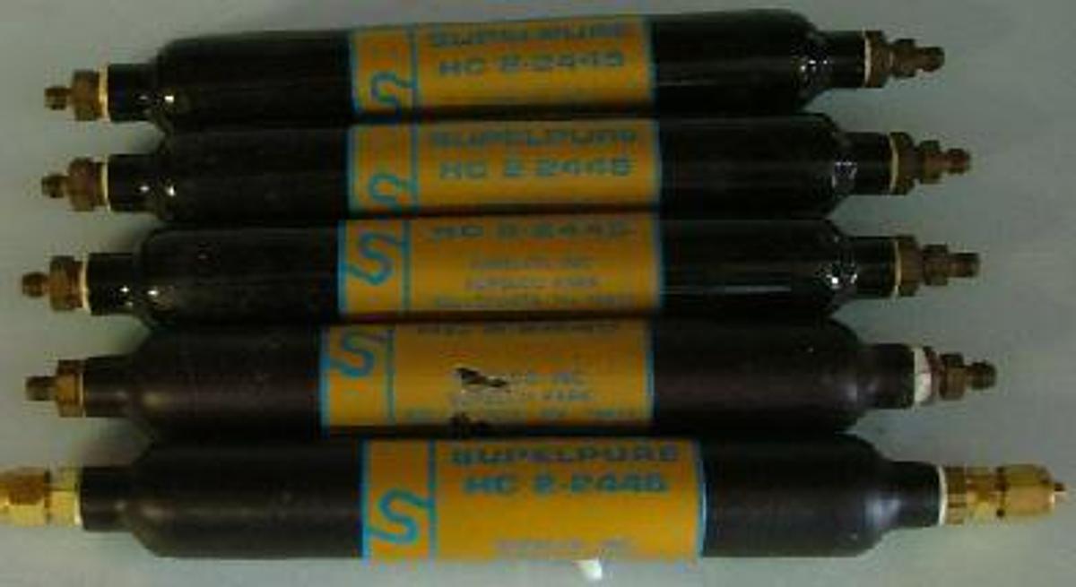 Used SUPELPURE HC 2-2445 SCRUBBERS.