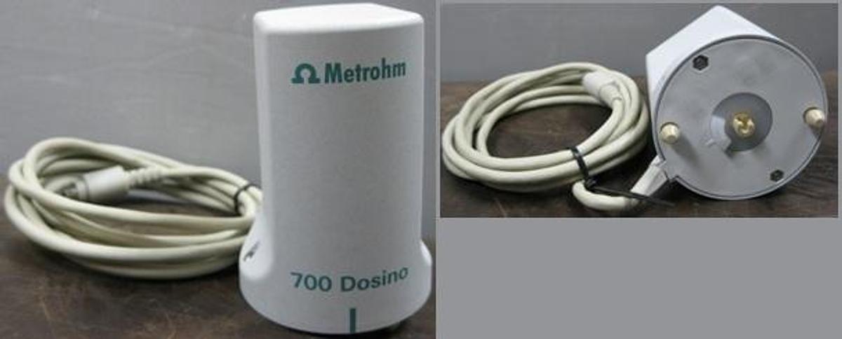 Used QTY. 1. METROHM 700 DOSINO