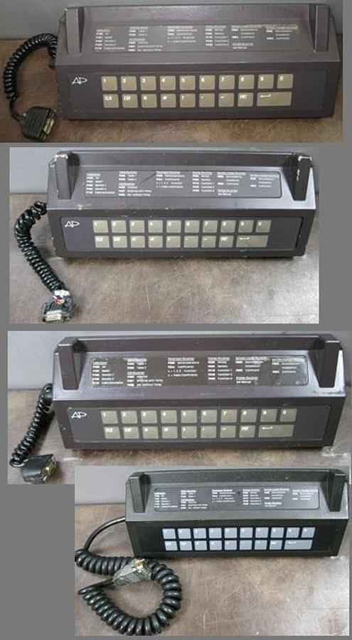 Used AP ANTON PAAR DMA 48 DESITY METER KEY-BOARD ONLY. FOR INTERFACING WITH ANTON PAAR DMA 48 AND DMA 58 DENSITY SPECIFIC GRAVITY METERS.