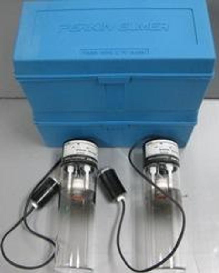 Used QTY. 2. PERKIN ELMER INTENSITRON LAMP