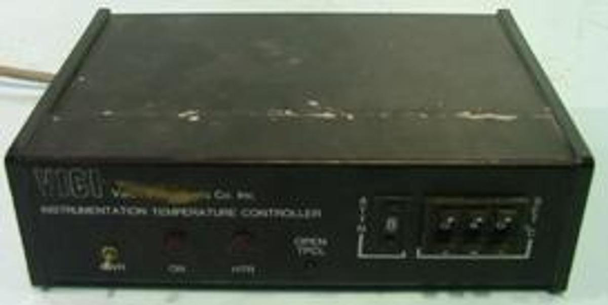 Used . VICI VALCO INSTRUMENTS INSTRUMENTATION TEMP CONTROLLER 120VAC 10A MAX ITC10999 TEMP CONTROLLER SERIAL NO 892.