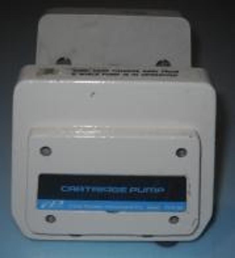 Used COLE PARMER INSTRUMENTS CARTRIDGE PUMP