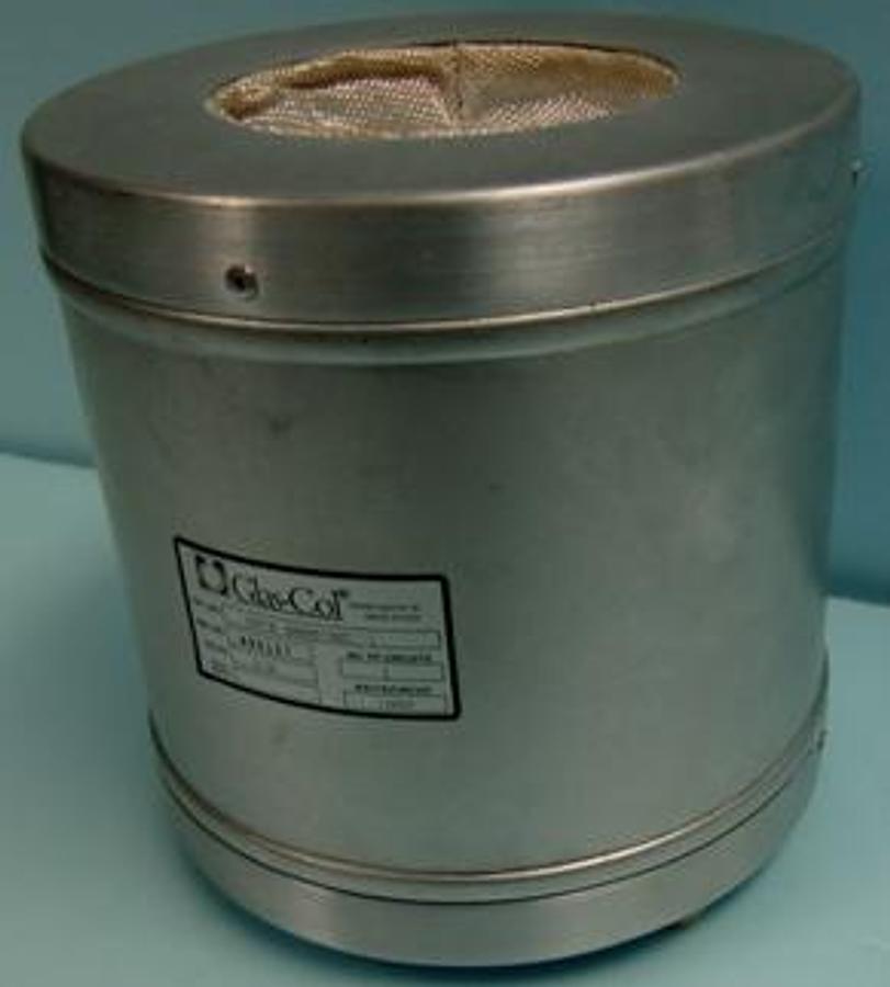 Used QTY. 1. GLAS-COL HEATING MANTLE CAT. NO. 102B 0000200121 NO. OF CIRCUITS 1 VOLTS 120 WATTS/CIRCUIT 1000 SRN. 490127.