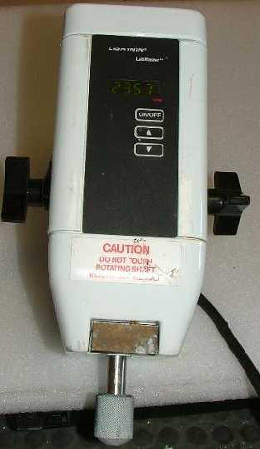 Used LIGHTNIN LABMASTER A DIVISION OF GENERAL SIGNAL STIRRER D53004 MODEL: D53004U