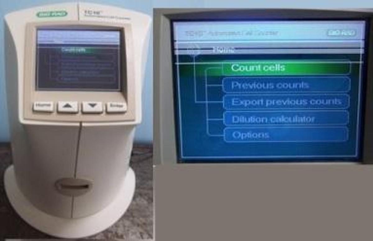 Used BIO RAD TC10 AUTOMATED CELL COUNTER