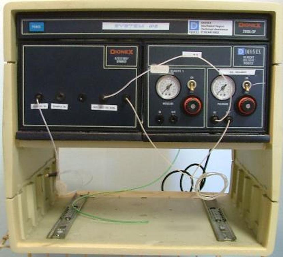Used DIONEX 2000I/SP WITH DIONEX ACCESSORY DRAWER AND DIONEX REAGENT DELIVERY MODULE MODEL I RDM-1