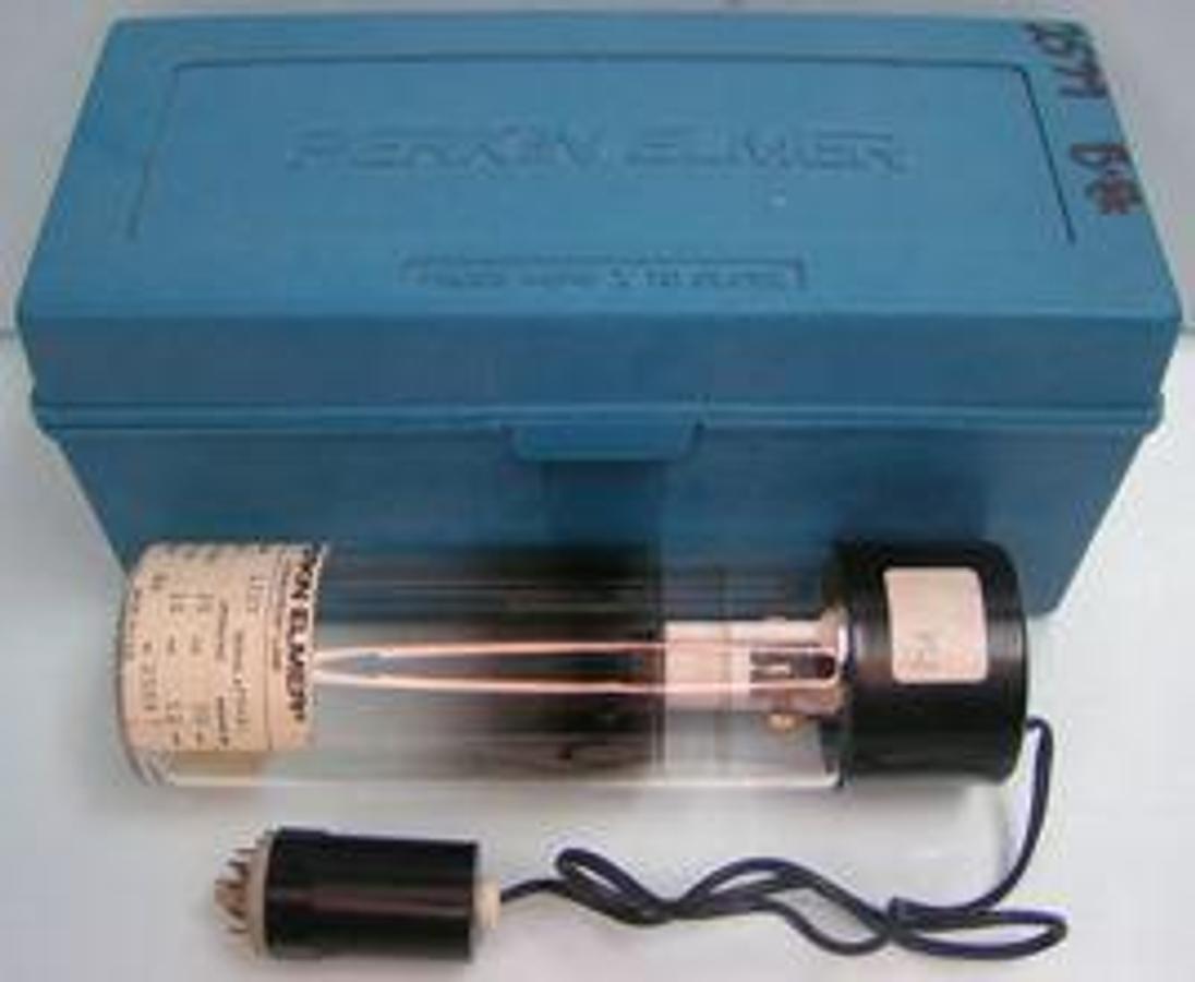 Used QTY. 1. PERKIN ELMER INTENSITRON LAMP