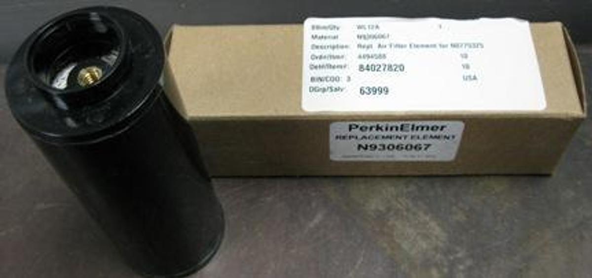 Used PERKIN ELMER REPLACEMENT ELEMENT