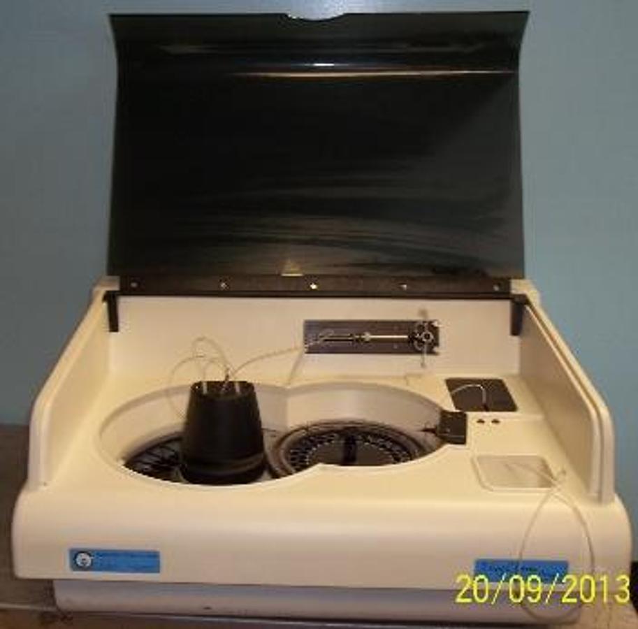 Used QTY. 1. ANALYTICAL TECHNOLOGIES SYSTEM MADE BY SYTEA S.P.A. ANAGN (ITALY) EASY CHEM PLUS MODEL: EASY CHEM PLUS. SUPPLY 110V AC 50-60 HZ/FUSE 63.3AT. SUPPLY 220V AC 50-60 HZ FUSE 3.15 AT