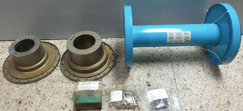 Used LUCAS AEROSPACE POWER TRANSMISSION FLEXIBLE CONTOURED DIAPHRAGM COUPLING MODEL NO: 74E410-4362
