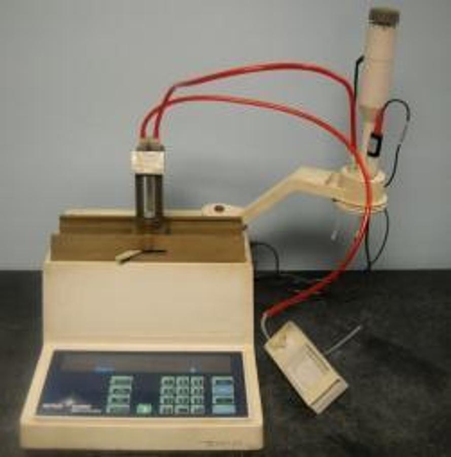 Used METTLER TOLEDO DL40GP MEMO TITRATOR