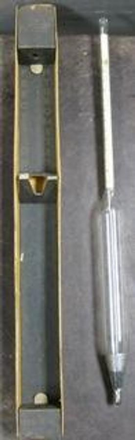 Used QTY. 1. ERTCO HYDROMETER