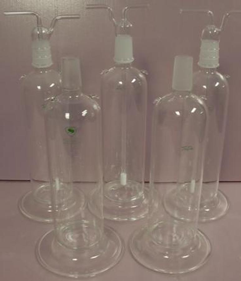 Used PYREX (3 WITH TOPS 2 WITHOUT) TALL FORM PYREX® WASHING