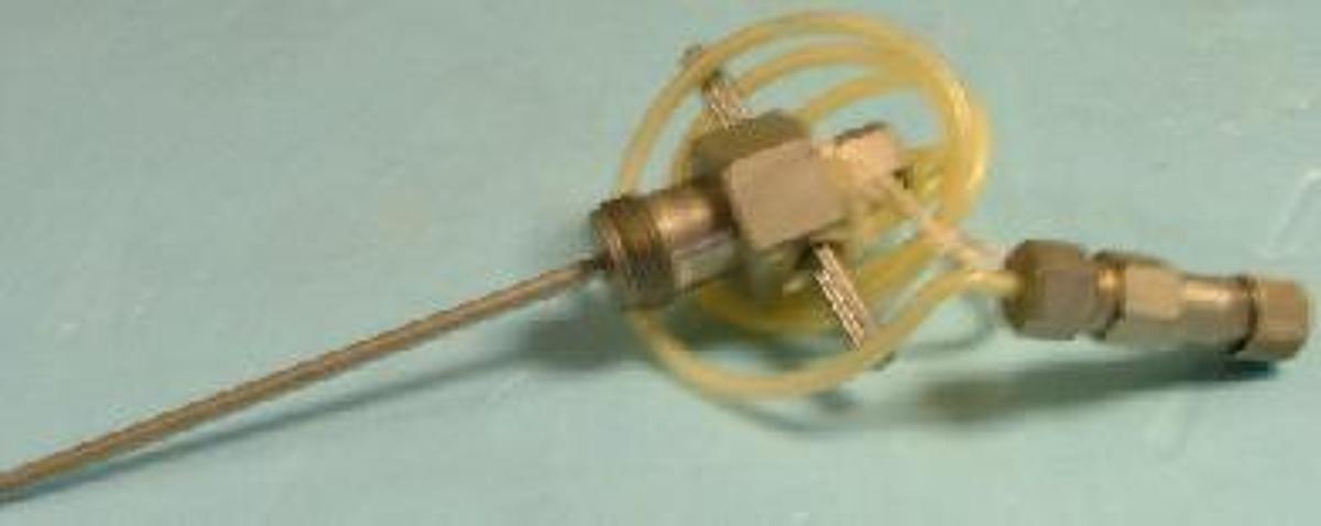 Used VARIAN GAS CHROMATOGRAPH PART