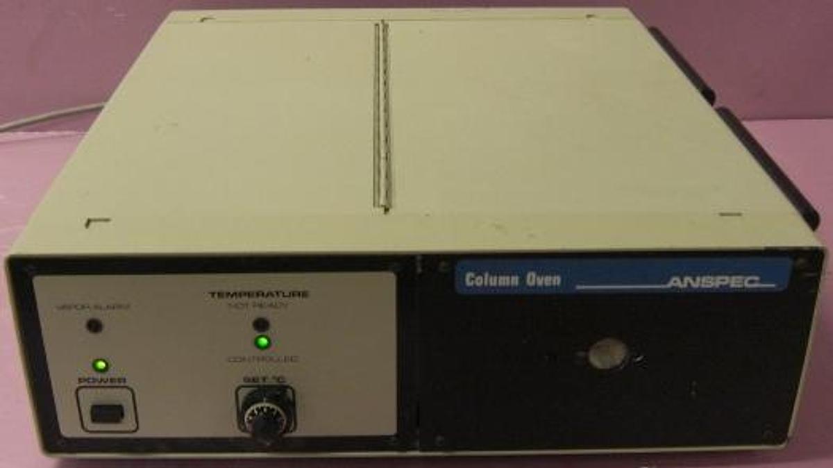 Used QTY. 1. ANSPEC COLUMN OVEN