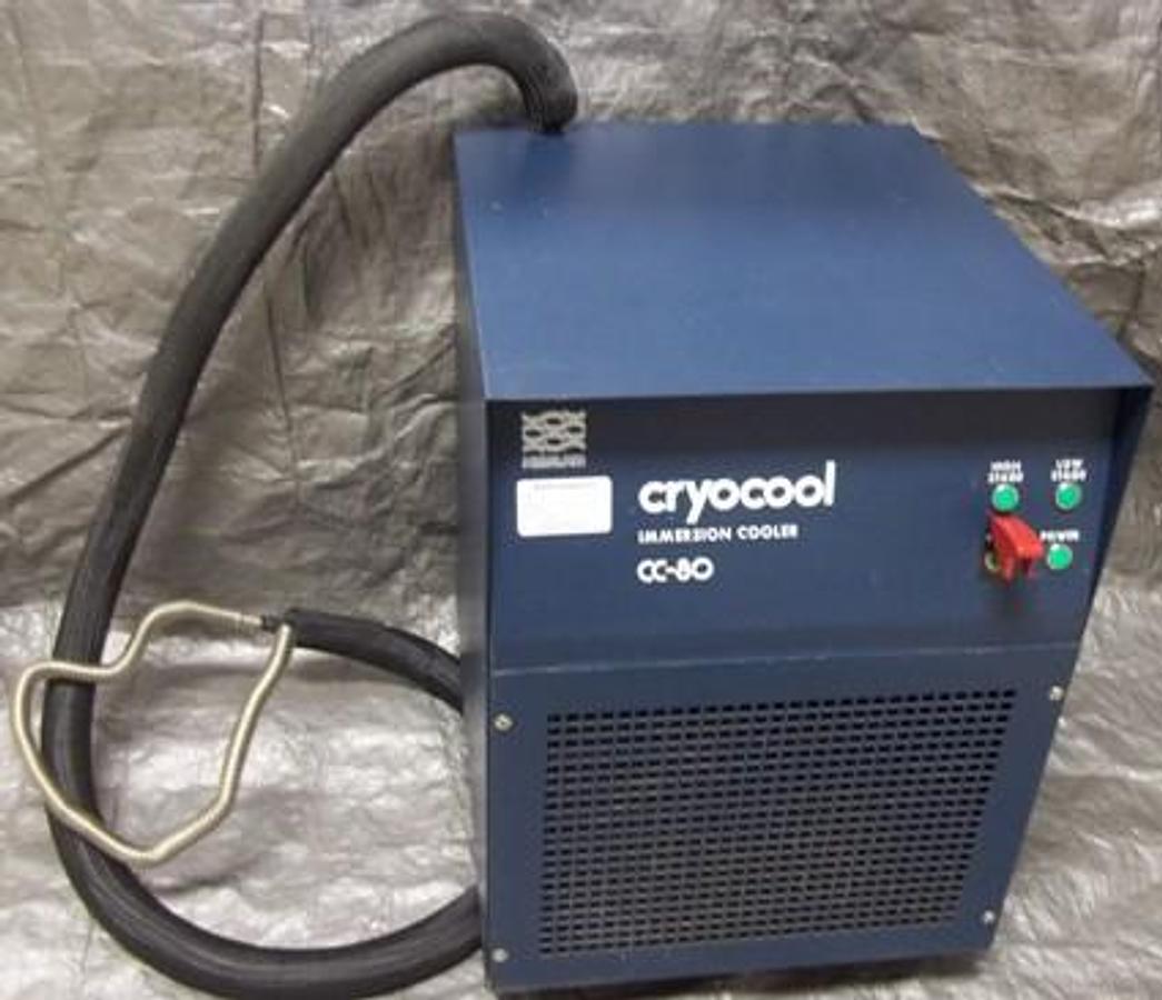 Used QTY. 1. NESLAB CYROCOOL IMMERSION COOLER. CC-80