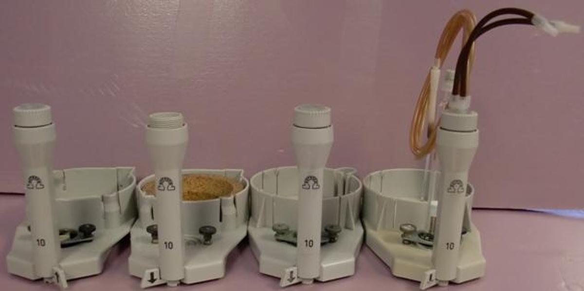 Used QTY. 4. METROHM EXCHANGE UNITS 10 ML.