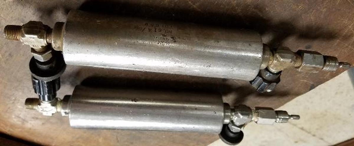 Used QTY. 2. MGM BARTLESVILLE OKLA 200 ML