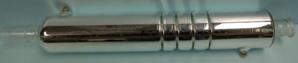 Used LAB GLASS INC. 29/42 24/40 MIRRORED GLASS 18 ¼ " 463.55MM LENGTH.