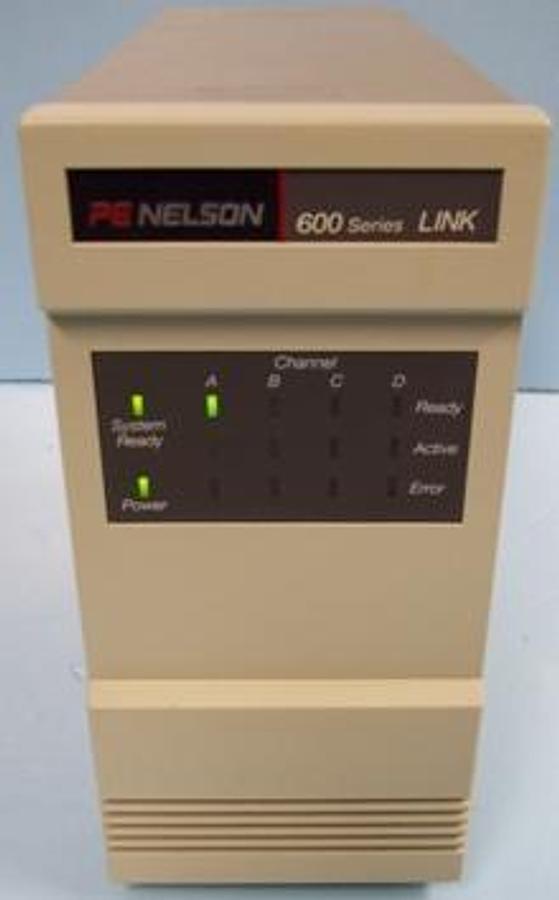 Used PE NELSON (600 SERIES LINK) MODEL NO: 610 SERIAL NO. 7102110076 100-120V 50/60HZ 400MA.