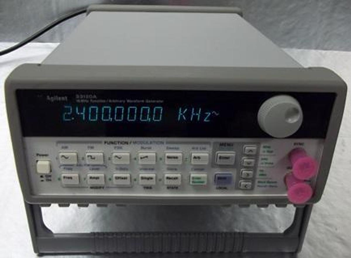 Used AGILENT 33120A