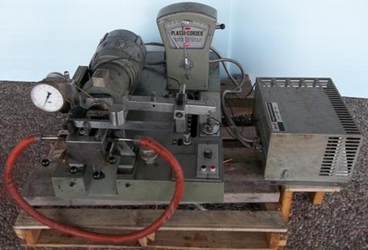 Used C.W. CWB BRABENDER INSTRUMENTS INC PLASTI-CORDER. TYPE GP100