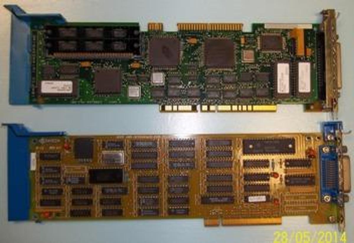 Used QTY. 2. IBM FCC ID ANOSPRIME FRONT REV 04 SPK05G IBM FRU 85F0063 CARD 2 REV -04 EC-C32714 P/N: 92F1572 C5 2392-73-02