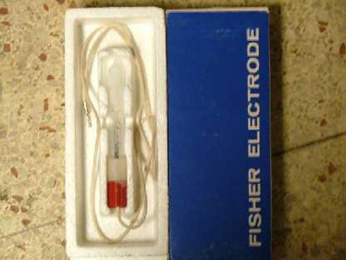 Used FISHER SCIENTIFIC ELECTRODE