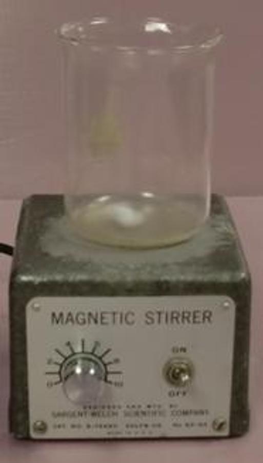 Used QTY. 1. SARGENT-WELCH SCIENTIFIC COMPANY MAGNETIC STIRRER