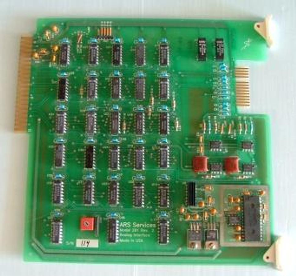 Used QTY. 1. ARS SERVICES MODEL 201 REV 2