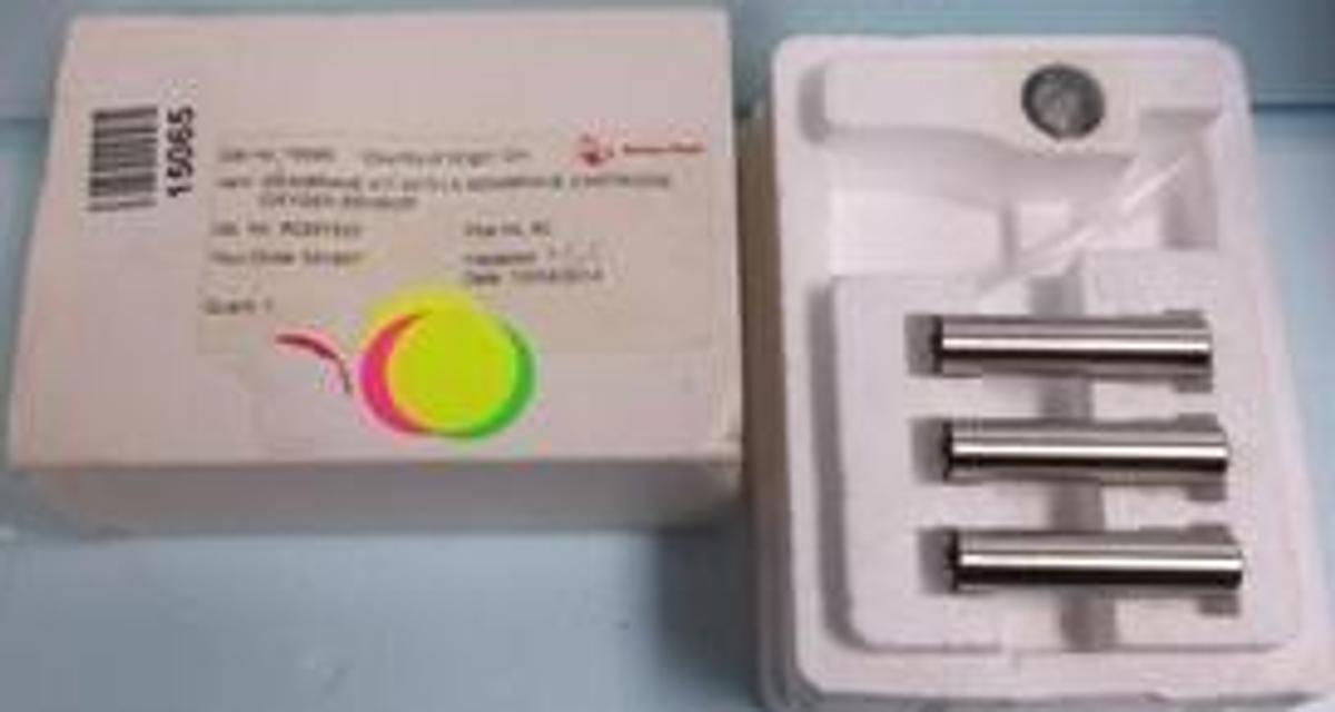 Used ANTON PAAR MEMBRANE KIT WITH 3 MEMBRANE CARTRIDGE OXYGEN SENSORS