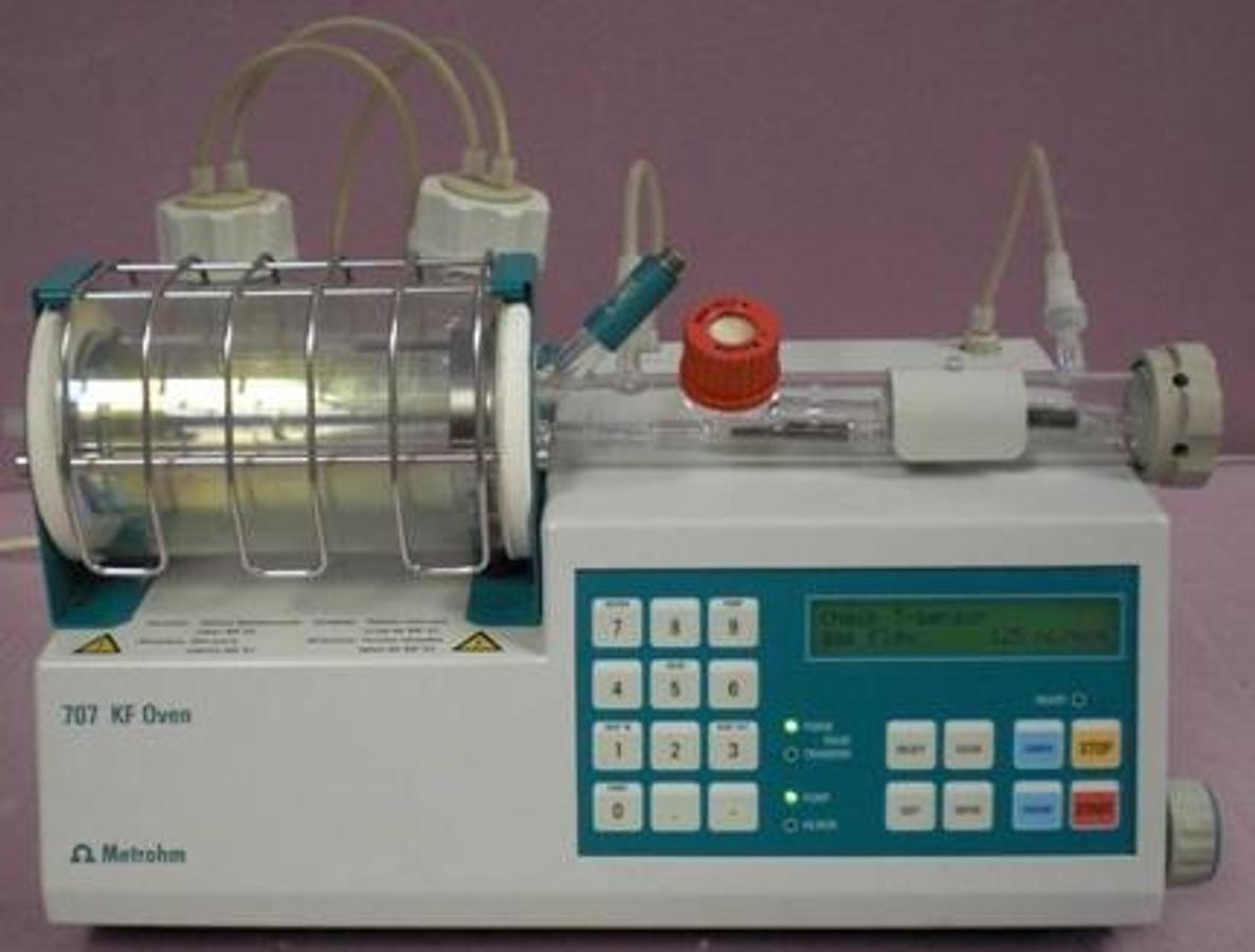 Used METROHM 707 KF OVEN