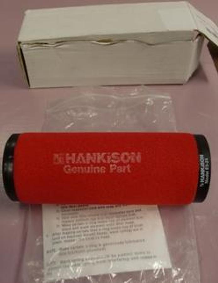 Used HANKISON E5-24 REPLACEMENT FILTER.
