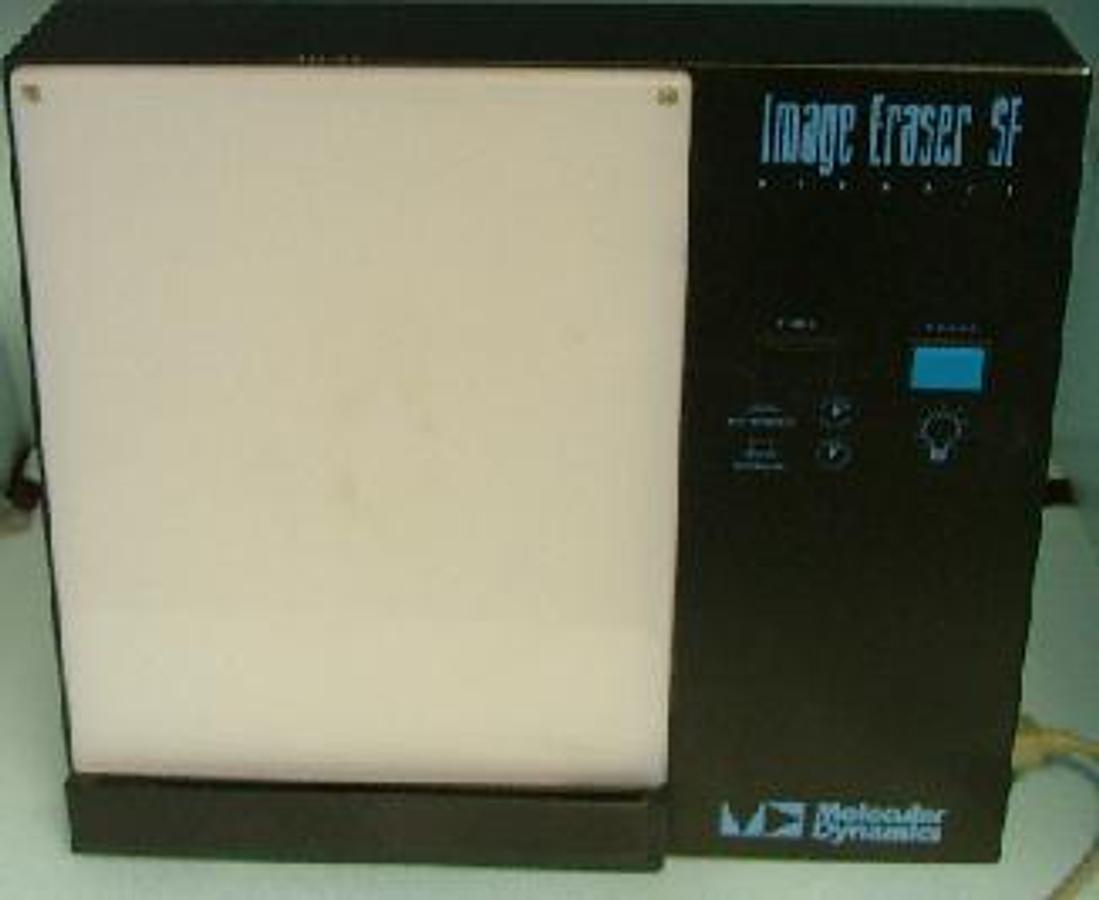 Used SF MOLECULAR DYNAMICS IMAGE ERASER.