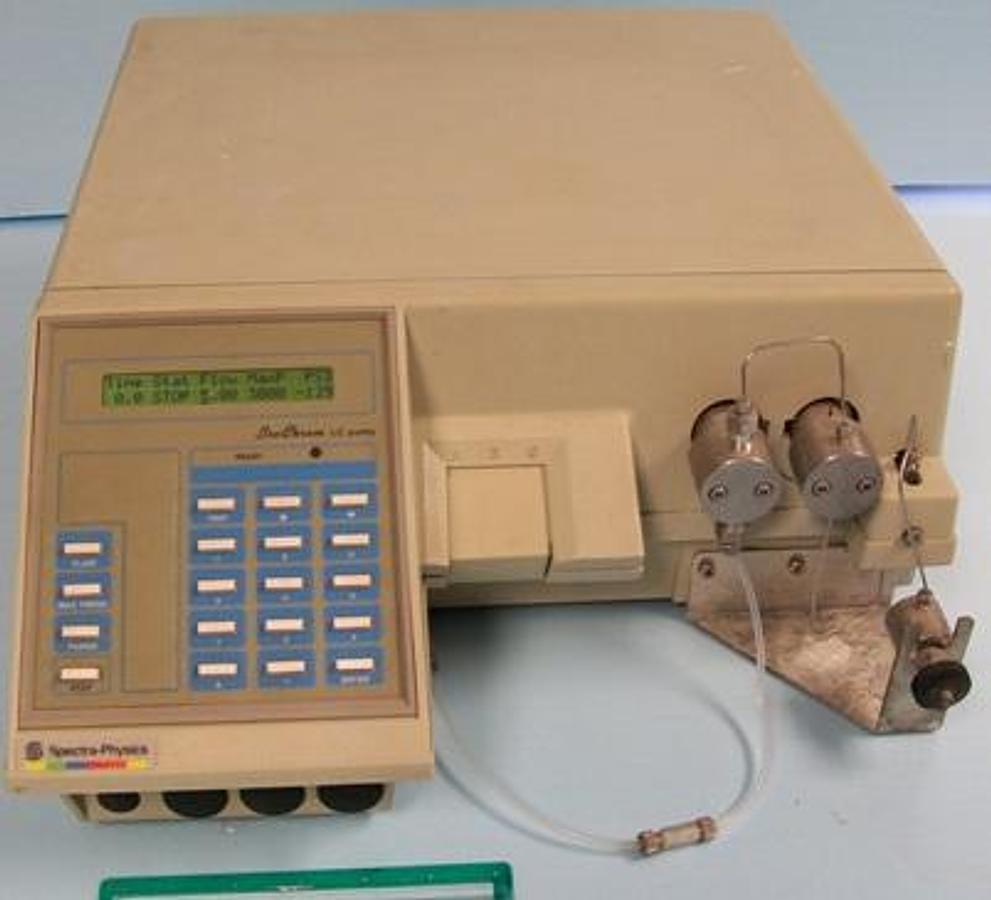 Used QTY. 1. SPECTRA-PHYSICS ISO CHROM LC PUMP