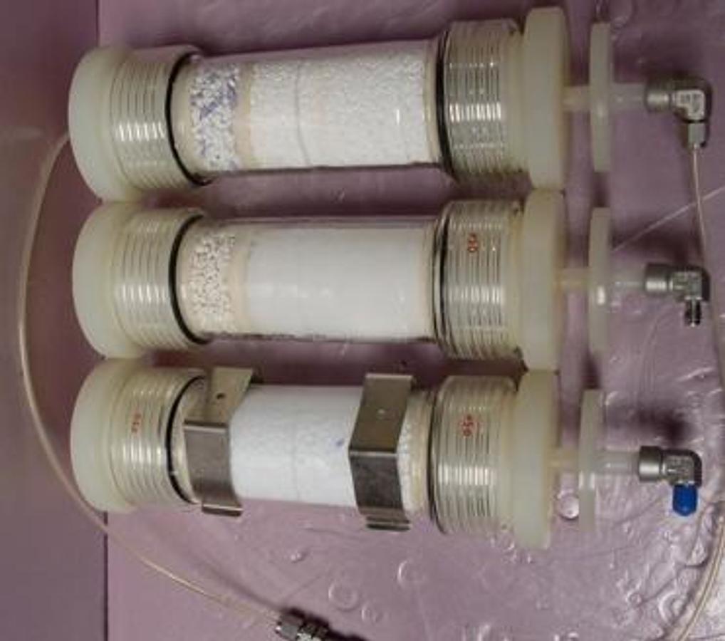 Used QTY. 3. DRYER TUBES 8 5/8" X 2 1/4"